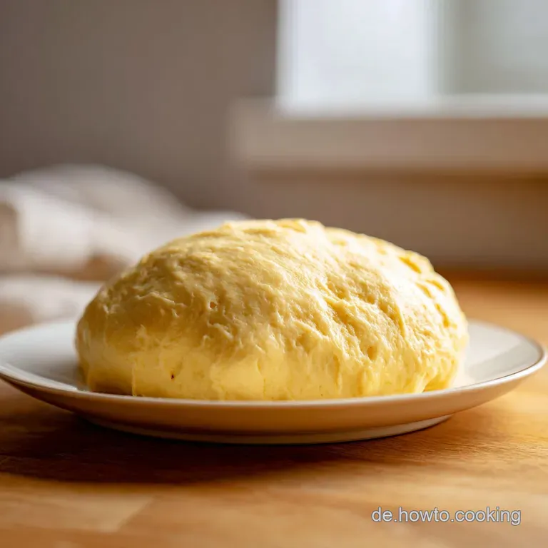 Grundrezept Hefeteig mit Trockenhefe