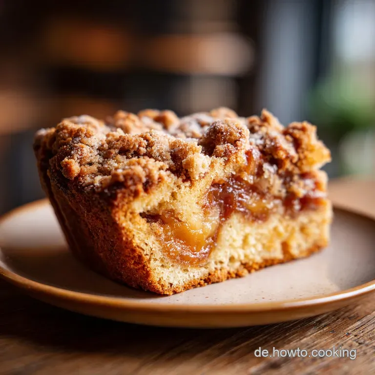 Hefeteig Pflaumenkuchen mit Streuseln
