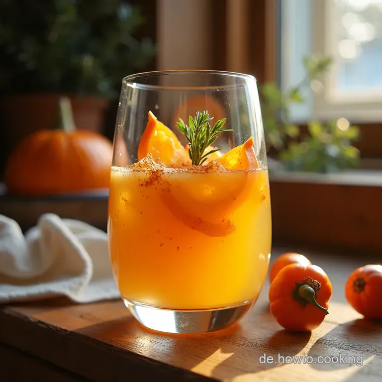 Herbstzauber Im Glas Omas Einfacher Traubenlik&ouml;r presentation