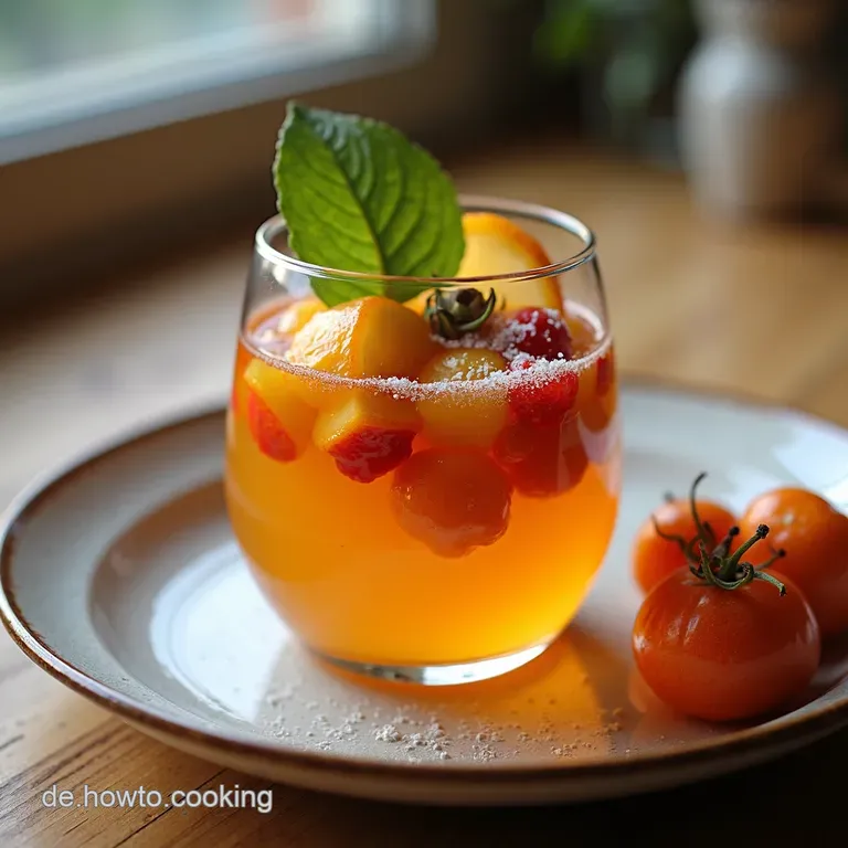 Herbstzauber im Glas Omas einfacher Traubenlik&ouml;r