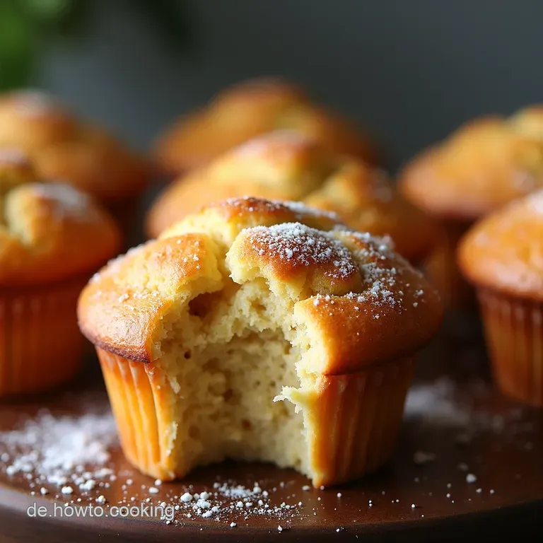 Mein ultimatives Rezept Saftige Bananen Haferflocken Muffins Gesund Meal Prep