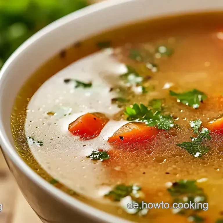 Herzhafte Bihunsuppe: Omas Rezept Modern interpretiert!