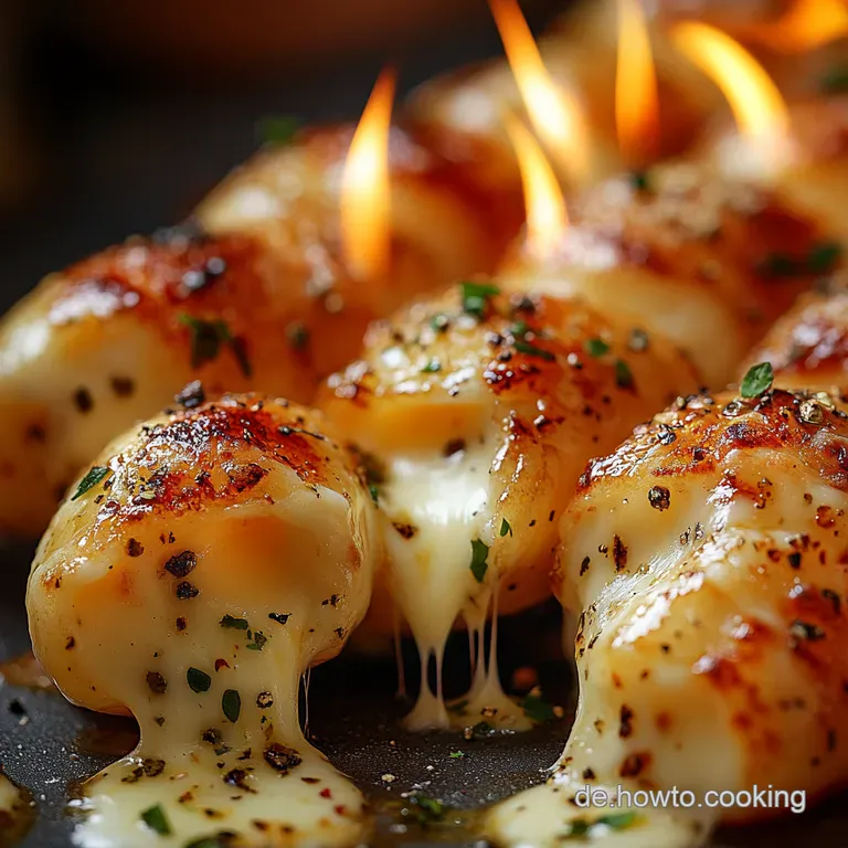 Herzhafte K&auml;sestangen mit Kr&auml;utern Der Pausenf&uuml;ller Deluxe