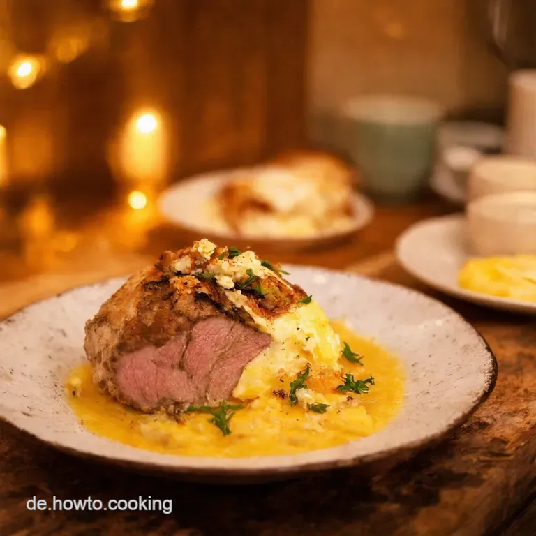 Herzhafte K&auml;sige Osterhasen Aus Bl&auml;tterteig presentation