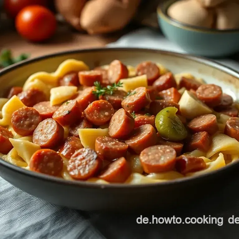 Herzhafte Kochbar – Ein Genuss aus der deutschen Küche