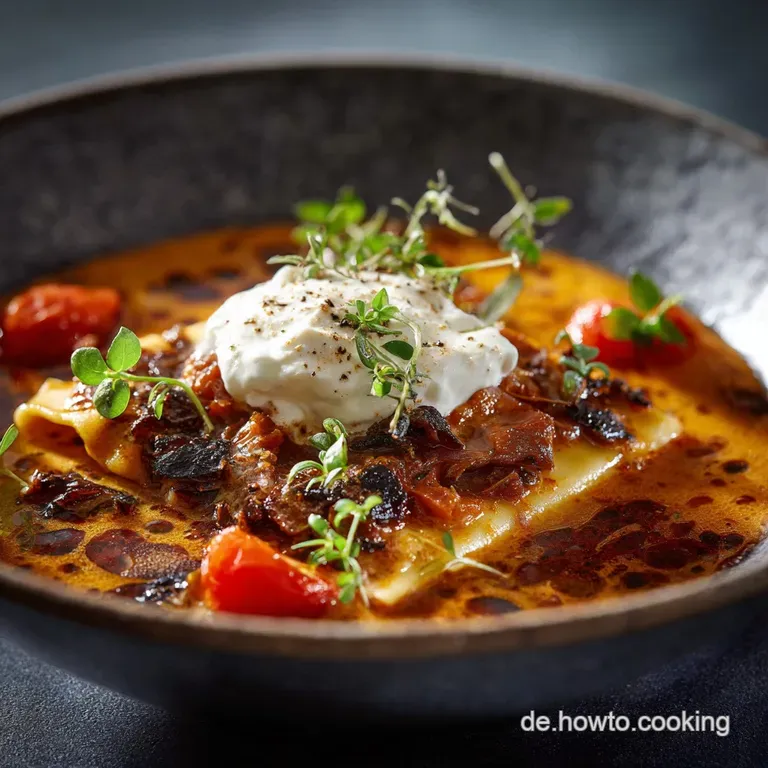 Herzhafte Lasagnesuppe Der Schnelle Feierabendseelenw&auml;rmer presentation