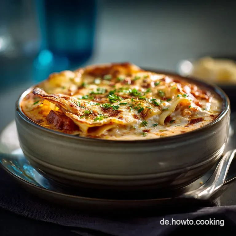 Herzhafte Lasagnesuppe Der schnelle FeierabendSeelenwärmer