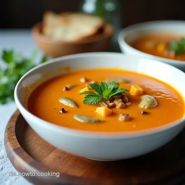 Herzhafte LinsenPowerSuppe Schlankmacher mit Geschmack