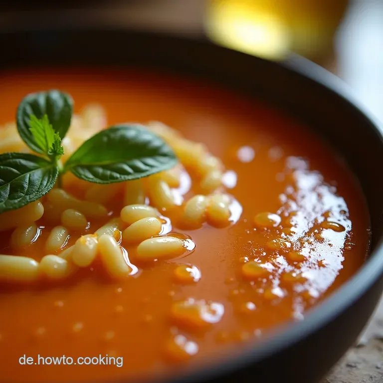 Herzhafte Linsensuppe Der Ultimative Wohlf&uuml;hlklassiker presentation