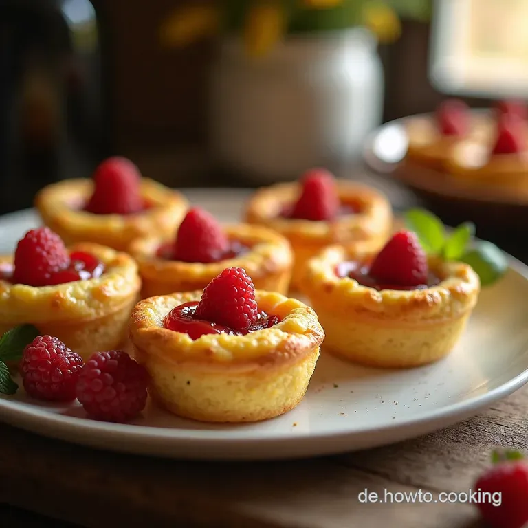 Herzhafte Minizwiebelkuchen Perfekt Zum Federwei&szlig;er presentation