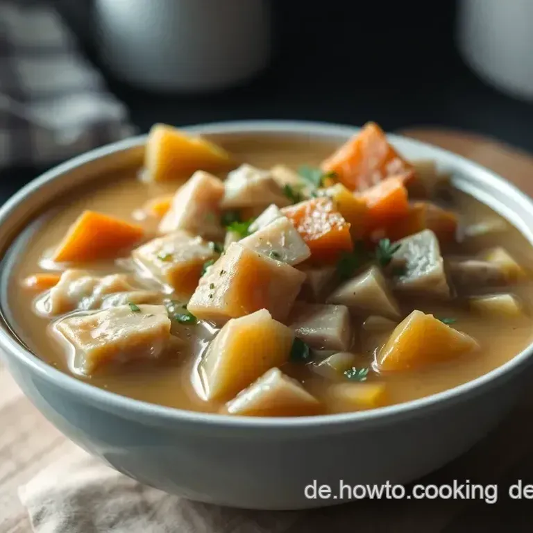 Herzhafte Ochsenschwanzsuppe – Ein Klassiker