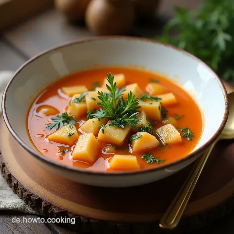 Die Seele der Suppe Herzhafte Klassische Soljanka mit Fleisch Solyanka porusski