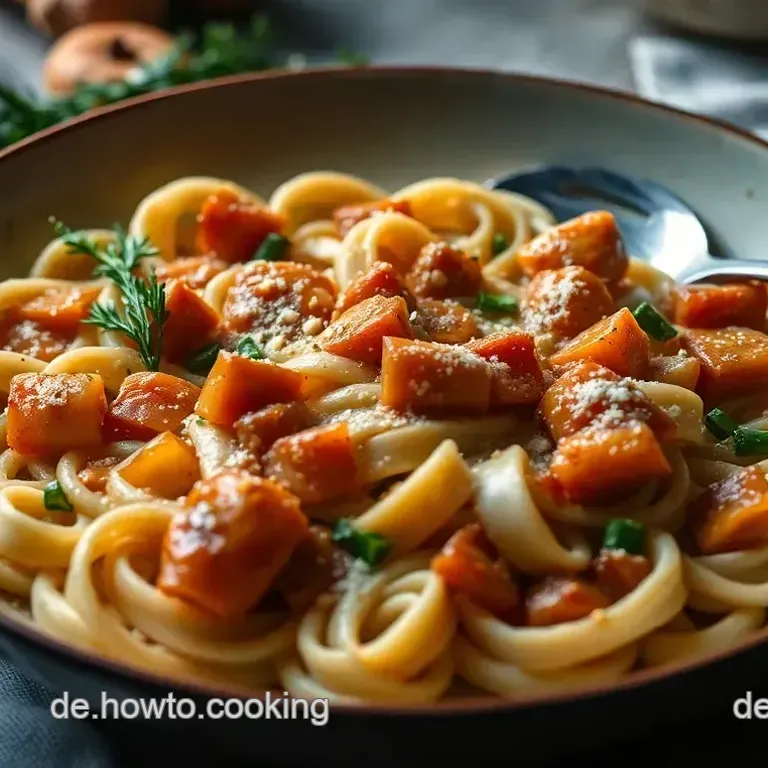 Herzhafte Suppennudeln: Ein Rezept für Zuhause aus Omas Küche