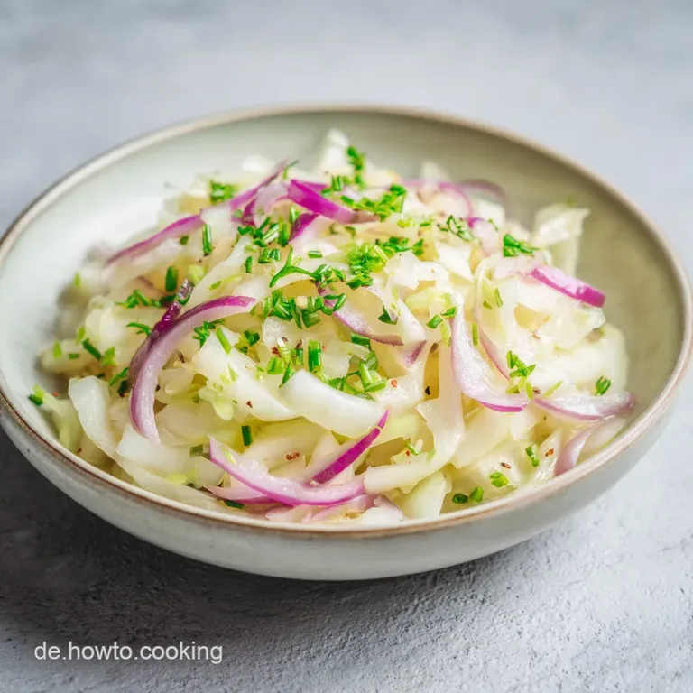 Apple-onion spread on toasted bread, garnished with herbs. Golden crust on bread contrasts with the creamy spread texture.