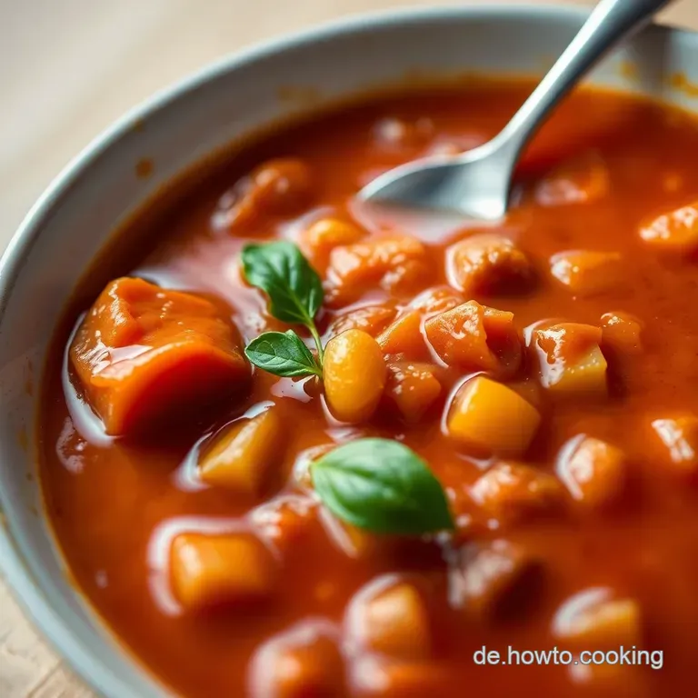 Herzhafter Borsch: Ein Löffel Russland presentation