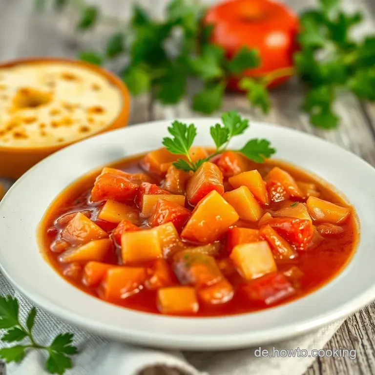 Omas Borsch Rezept: Herzhaft & Einfach Lecker!