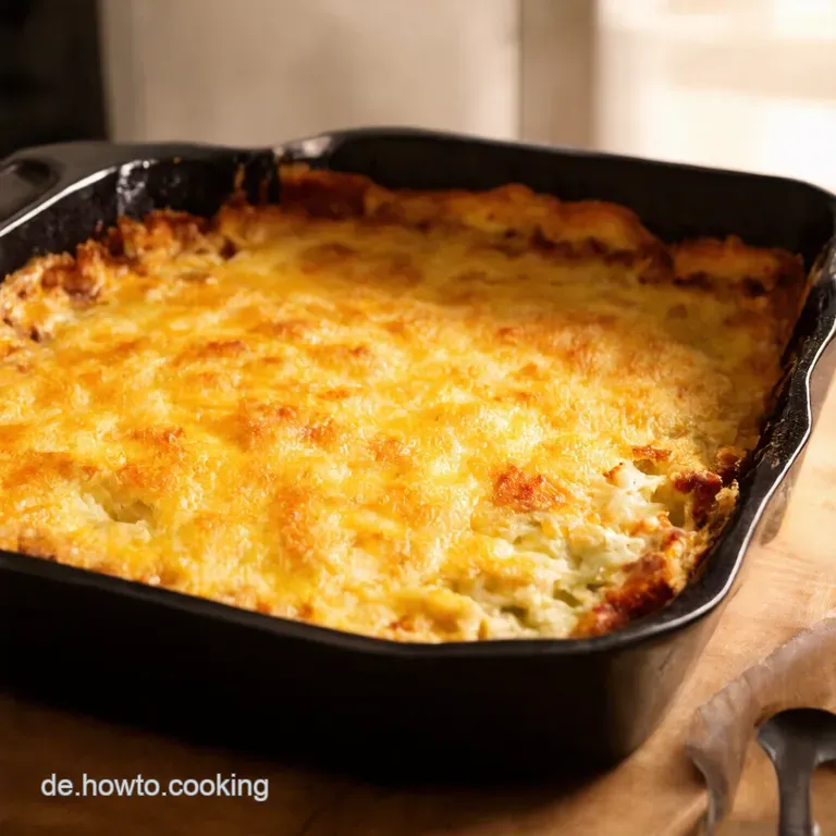 Herzhafter Chicor&eacute;egratin Mit Schinken Und K&auml;se presentation