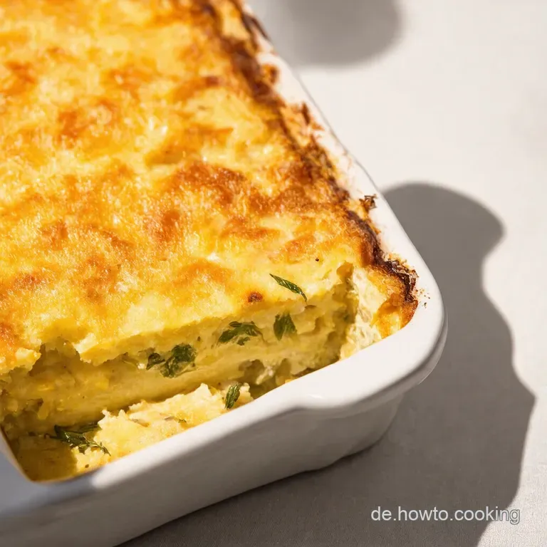 Herzhafter ChicoréeGratin mit Schinken und Käse