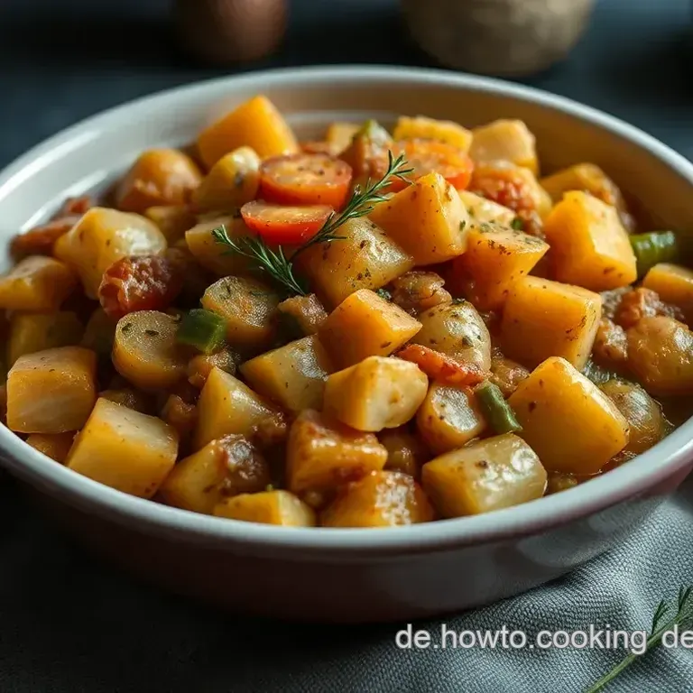 Herzhafter Kartoffeleintopf – Ein Wohlfühlessen aus der traditionellen deutschen Küche