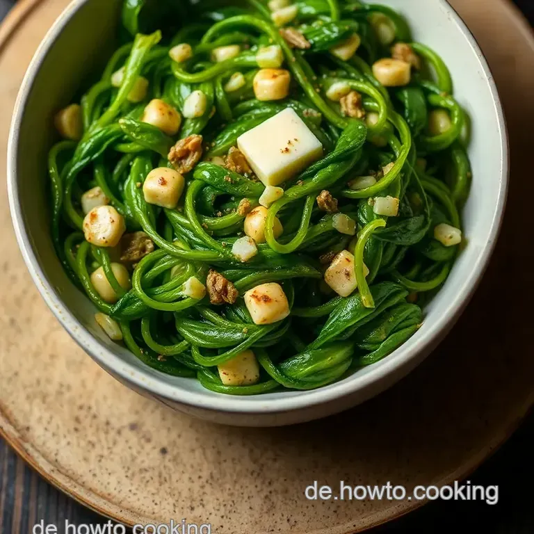 Herzhafter Rahmspinat Mit Spiegelei Und K&uuml;mmel-Pellkartoffeln presentation