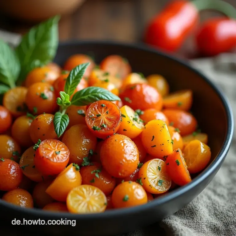 Herzhafter Rotelinseneintopf Mit Kartoffeln Und Paprika Vegan presentation