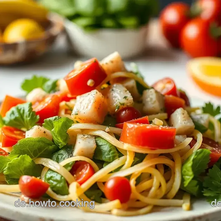Salatteller " Marktplatz-Flair" : Mein Lieblingsrezept!