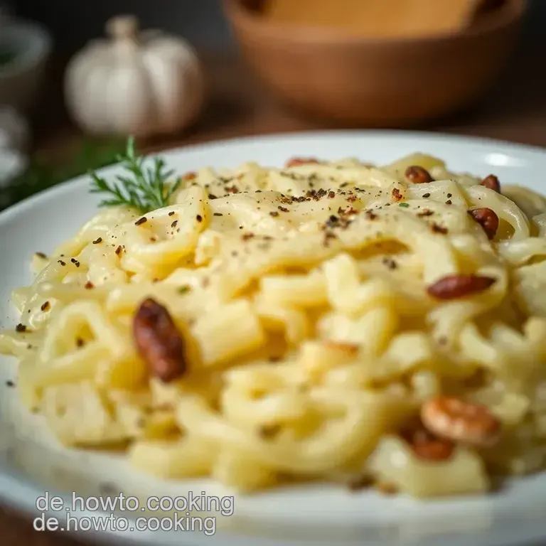 Herzhafter Wei&szlig;kohlauflauf Mit K&auml;sekruste presentation