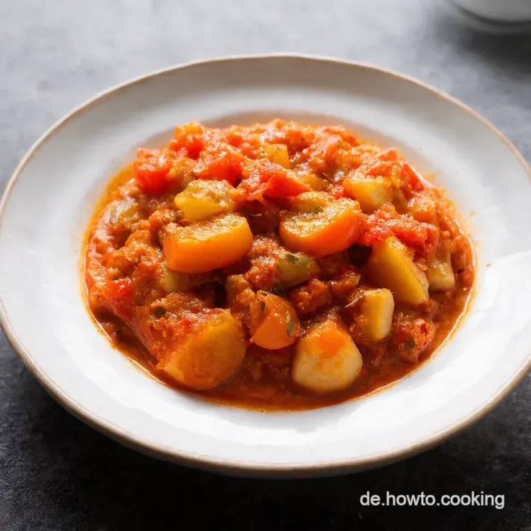 Herzhaftes Paprikás Mein Familienrezept wie von Oma