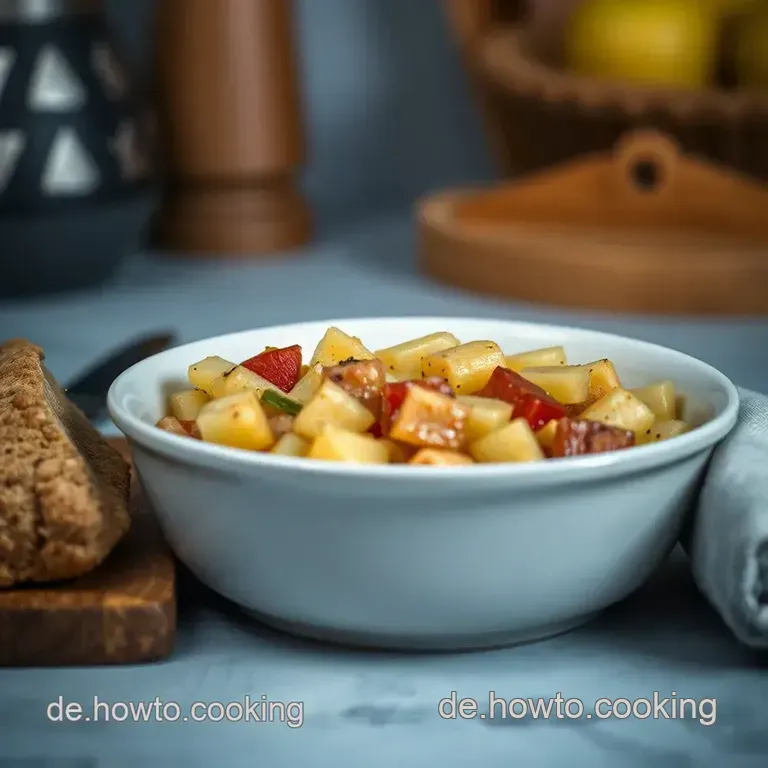 Herzhaftes Labskaus – Ein Norddeutsches Traditionelles Gericht presentation