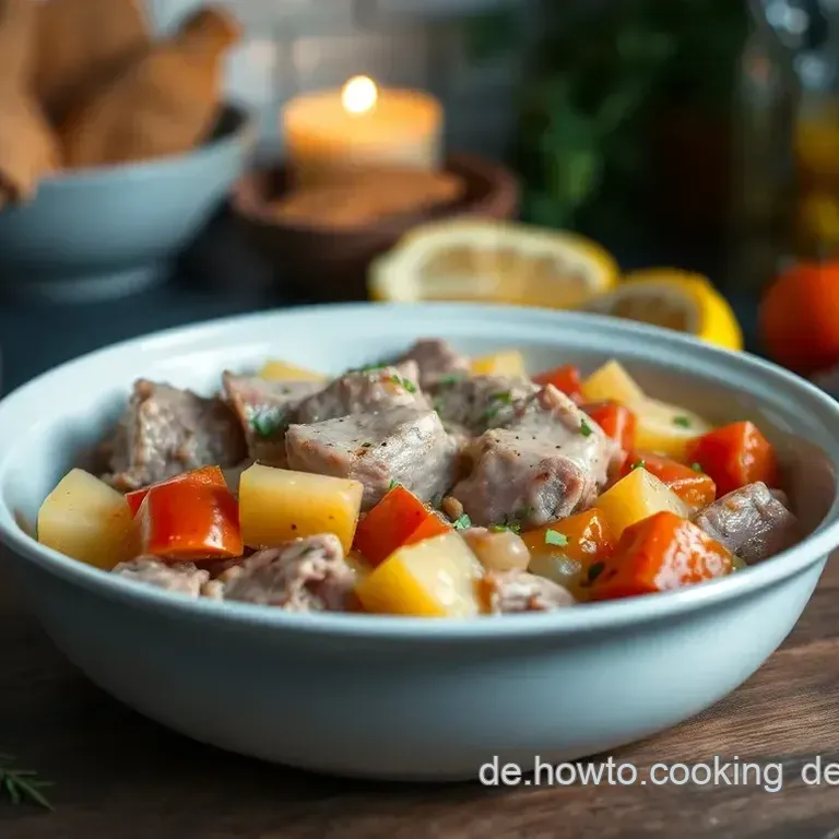 Herzhaftes Labskaus – Ein Norddeutsches Traditionelles Gericht