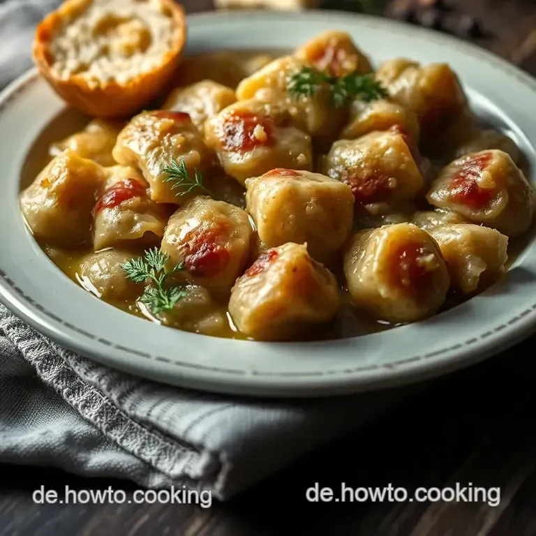 Herzhaftes Leberkn&ouml;delgeb&auml;ck &ndash; Ein Traditioneller Genuss Aus Bayern presentation