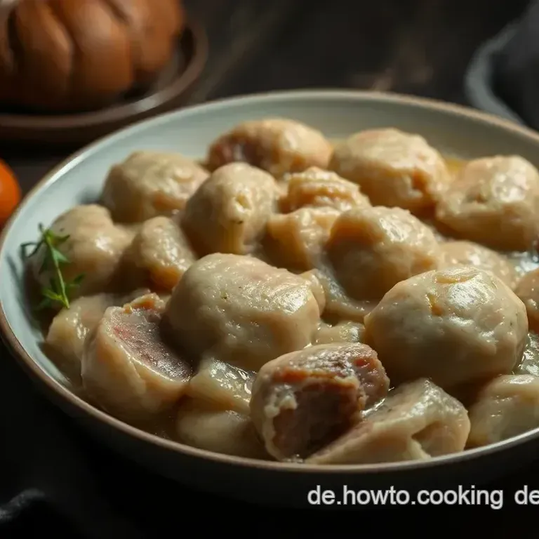 Herzhaftes Leberknödelgebäck – Ein traditioneller Genuss aus Bayern