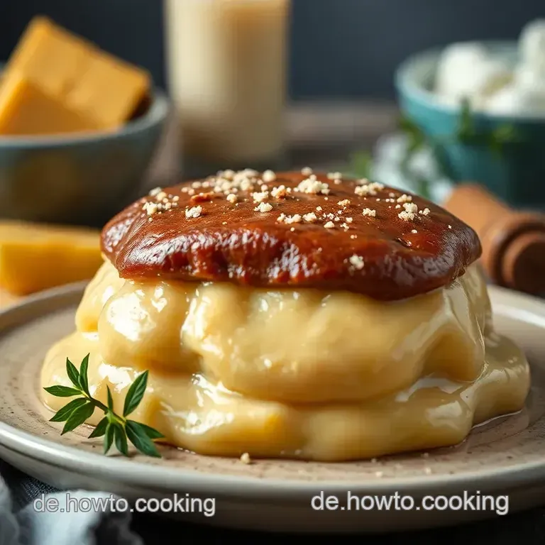 Herzhaftes Oma-Style Rindergulasch presentation