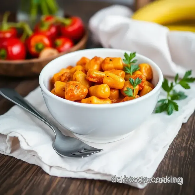 Herzhaftes Paprikagemüse – Omas Geheimrezept leicht gemacht! presentation