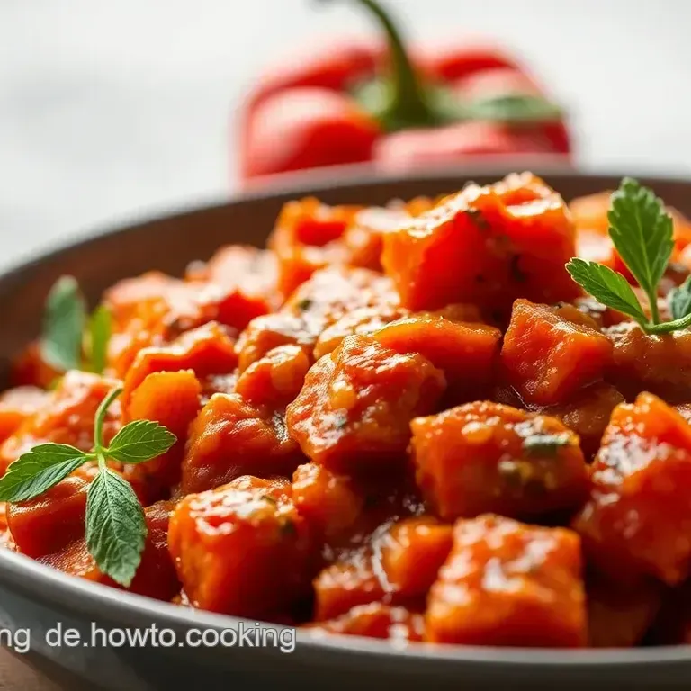 Herzhaftes Paprikagemüse – Omas Geheimrezept leicht gemacht!