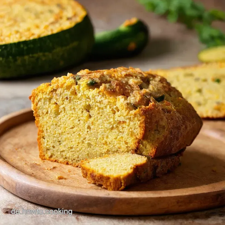 Herzhaftleichtes Lowcarb Zucchinibrot Ein Genuss Ohne Reue presentation