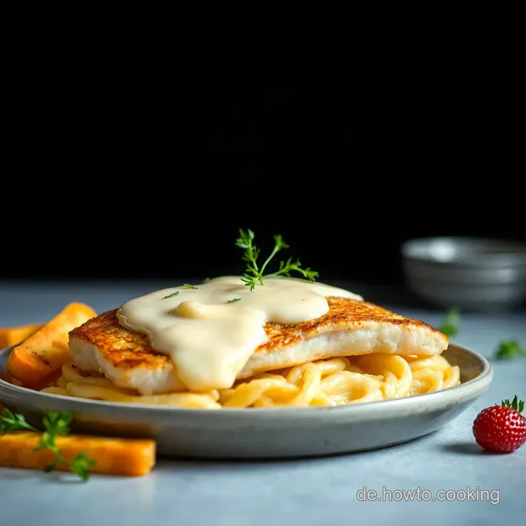 Himmel auf Erden Flügel: Hoisin-Glasierte Hähnchenflügel presentation