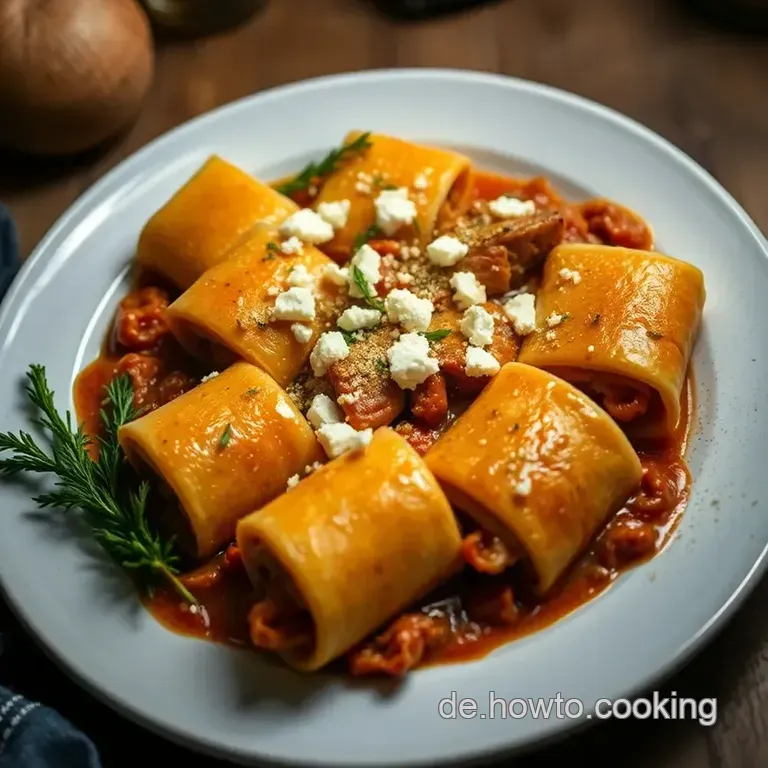 Hirtenrollen &ndash; Ein Rustikales Rezept Aus Der Alpenk&uuml;che presentation