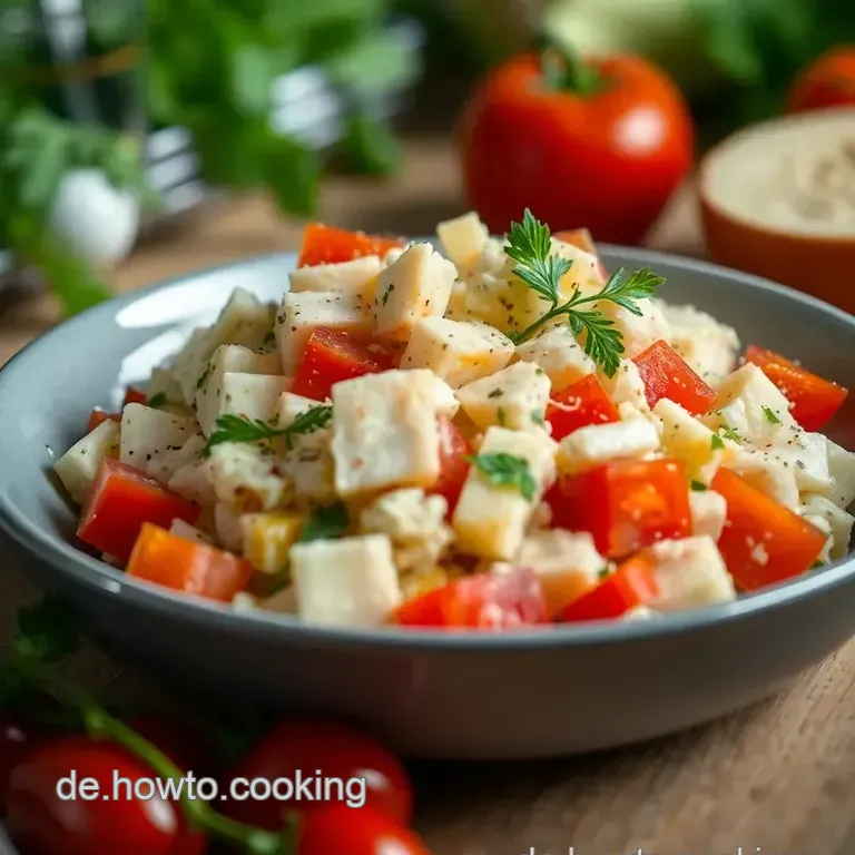 Hirtensalat wie vom Griechen: Einfach &amp; Lecker!