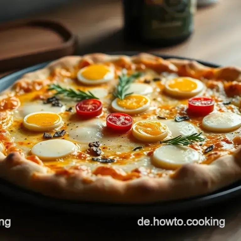Hollandaise Pizza – Ein Genuss für Feinschmecker