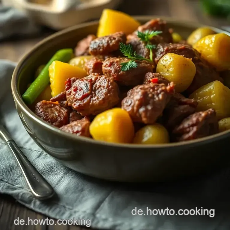 Holl&auml;ndischer Eintopf &ndash; Herzhaft Und S&auml;ttigend presentation