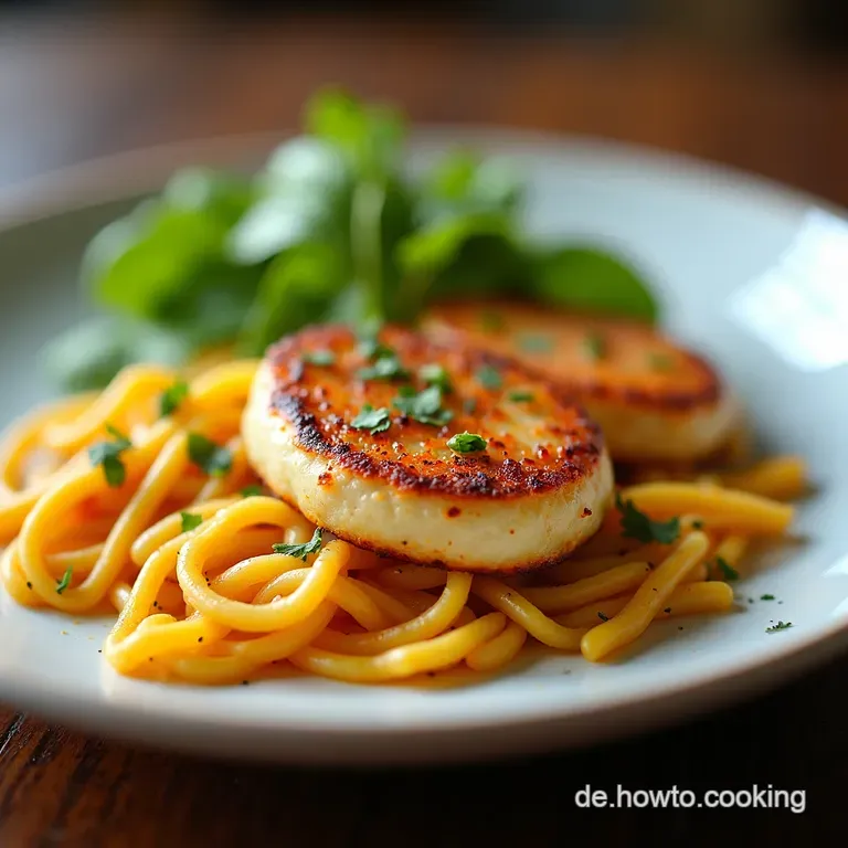 HonigSenfHähnchen mit Reis Schnell Einfach Lecker