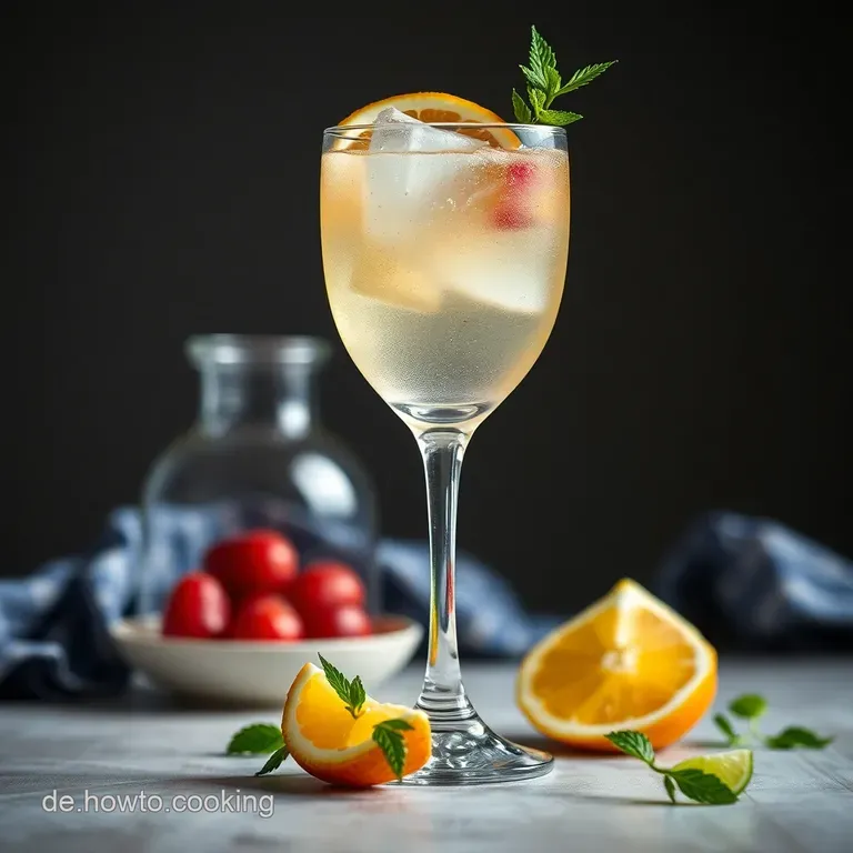 Hugo Cocktail: Der erfrischende Sommerhit - Einfach & Lecker!