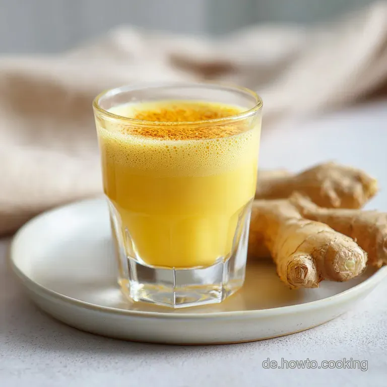 Ingwer Shot Thermomix: Feuriger Immun-Booster