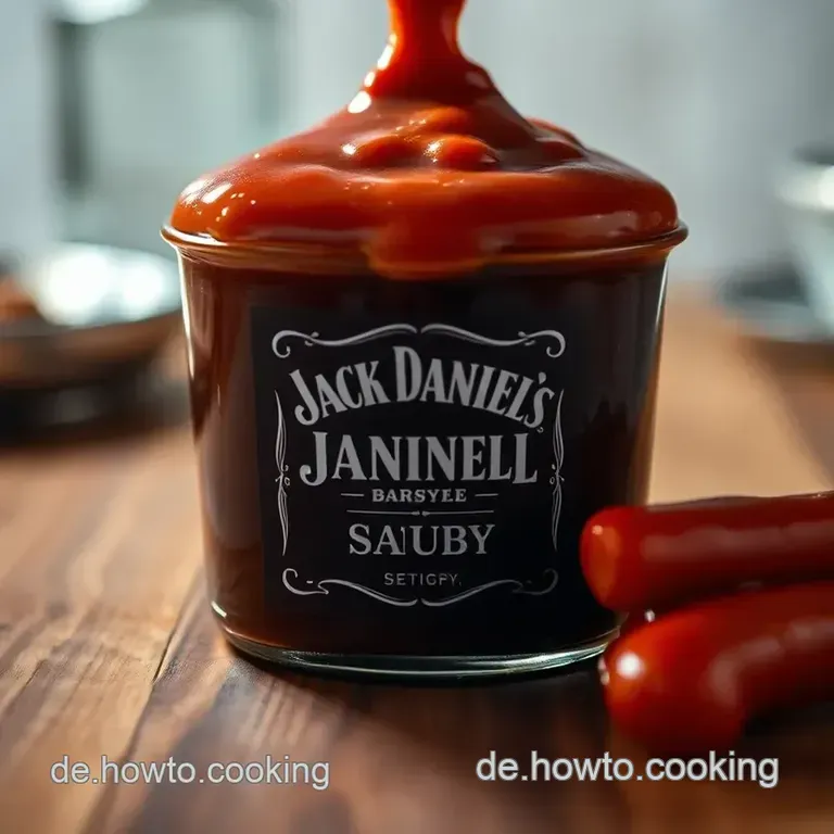 Jack Daniel&rsquo;s Barbecue Sauce &ndash; Die Rauchig-S&uuml;&szlig;e Verf&uuml;hrung F&uuml;r Grillfans presentation