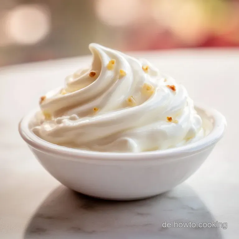 Joghurtsauce f&uuml;r D&ouml;ner: Wie beim Imbiss