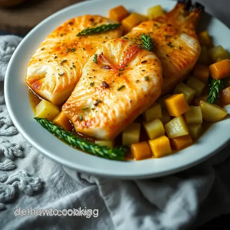 Kabeljau &quot à la Mittelmeer&quot – Ofenfrisch &amp Lecker! presentation