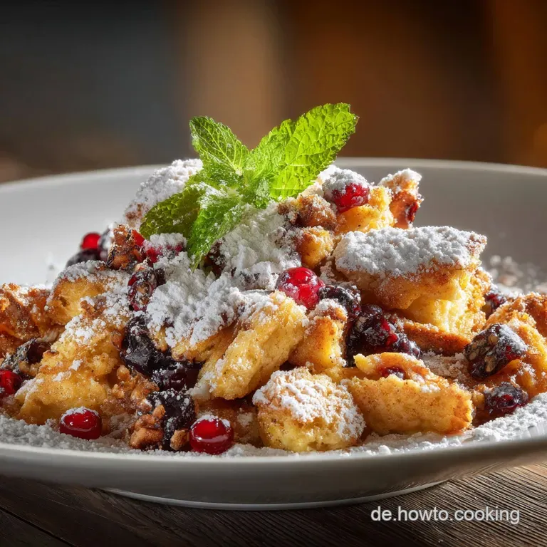 Kaiserschmarrn Super Fluffig Rezept Kaiserschmarrn: Unschlagbar Locker Durch Eischnee presentation