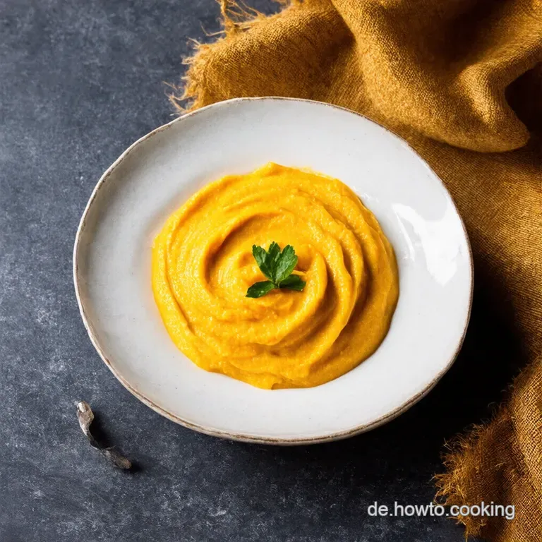 KarottenS&uuml;&szlig;kartoffelP&uuml;ree