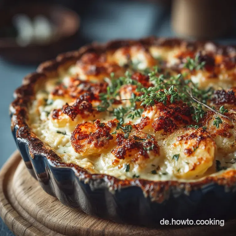 Herzhafter Kartoffelhackauflauf Das Familienrezept Mit K&auml;sekruste presentation